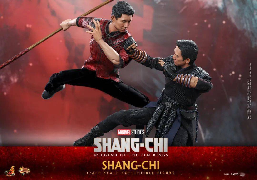 新品预定~ hottoys ht 1/6 mms614 尚气与十环传奇 shang-chi 尚气