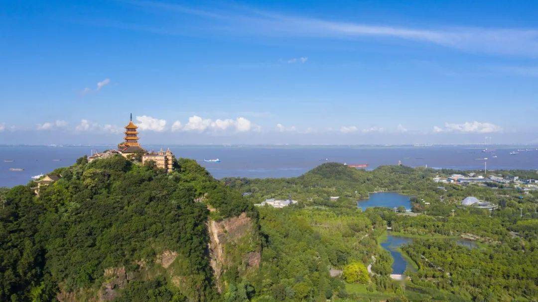 中国乡村游 | 湖光山色,江苏唯美景色!_狼山风景区