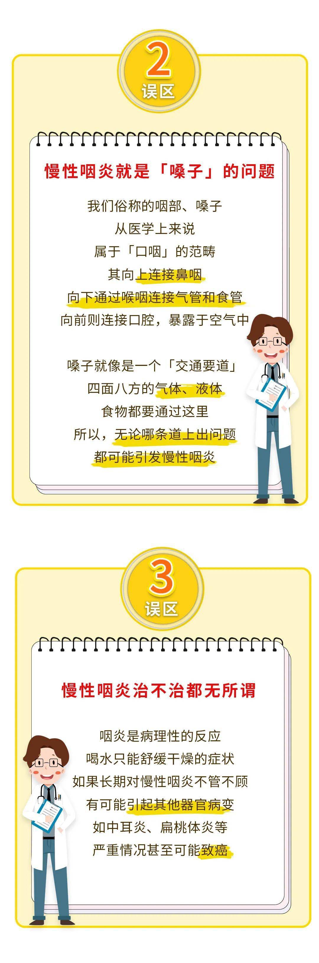 健康科普丨我的喉咙里长了一串泡泡. .