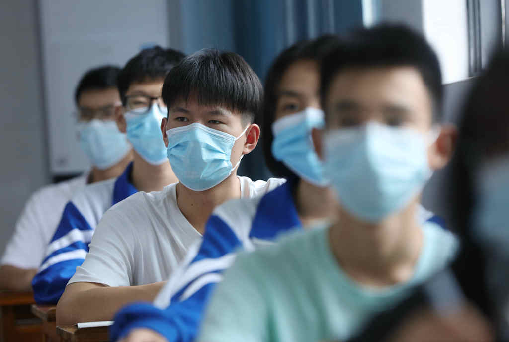 中国|湖南张家界：武陵源区部分学生开学返校