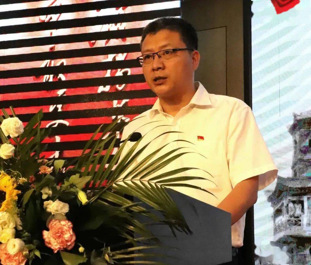 中共阳城县委党史研究室主任卢剑锋发言