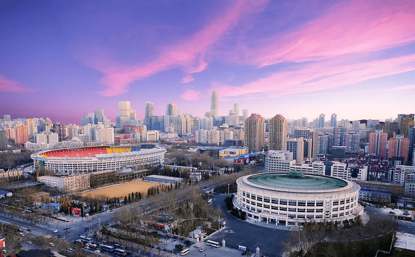 百年瞬间丨北京工人体育场建成