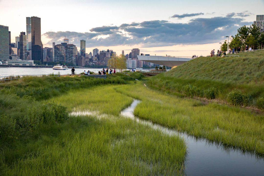 看纽约工业废弃地,如何变身最美滨水公园?
