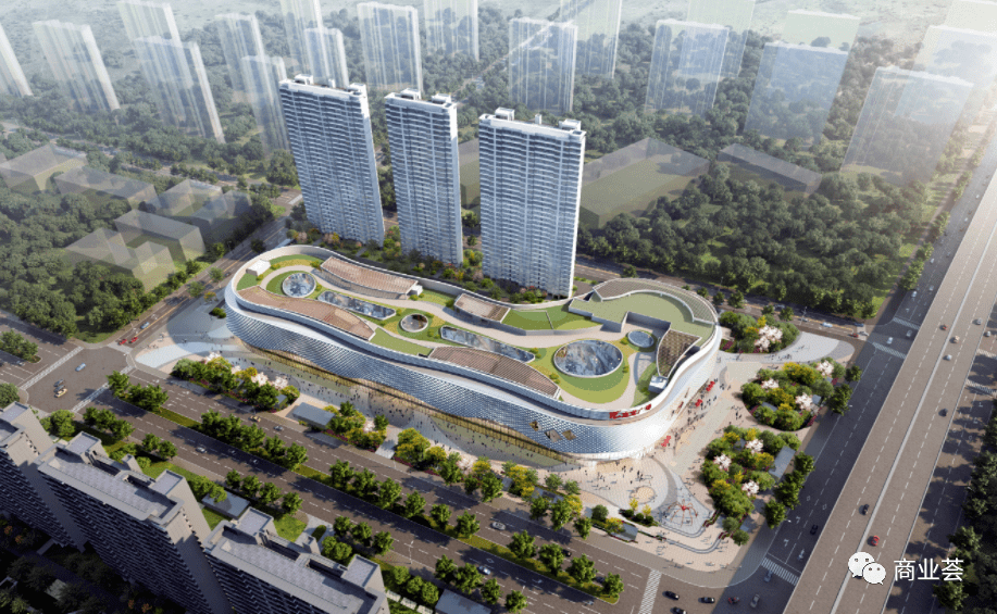 南京又一座宝龙广场曝光,打造6.8万方购物