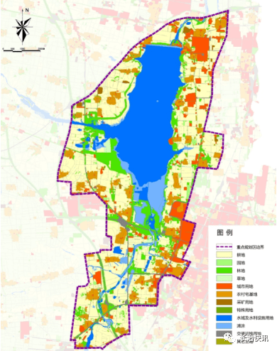 长治滨湖新区整体规划曝光这些地方将有大变化