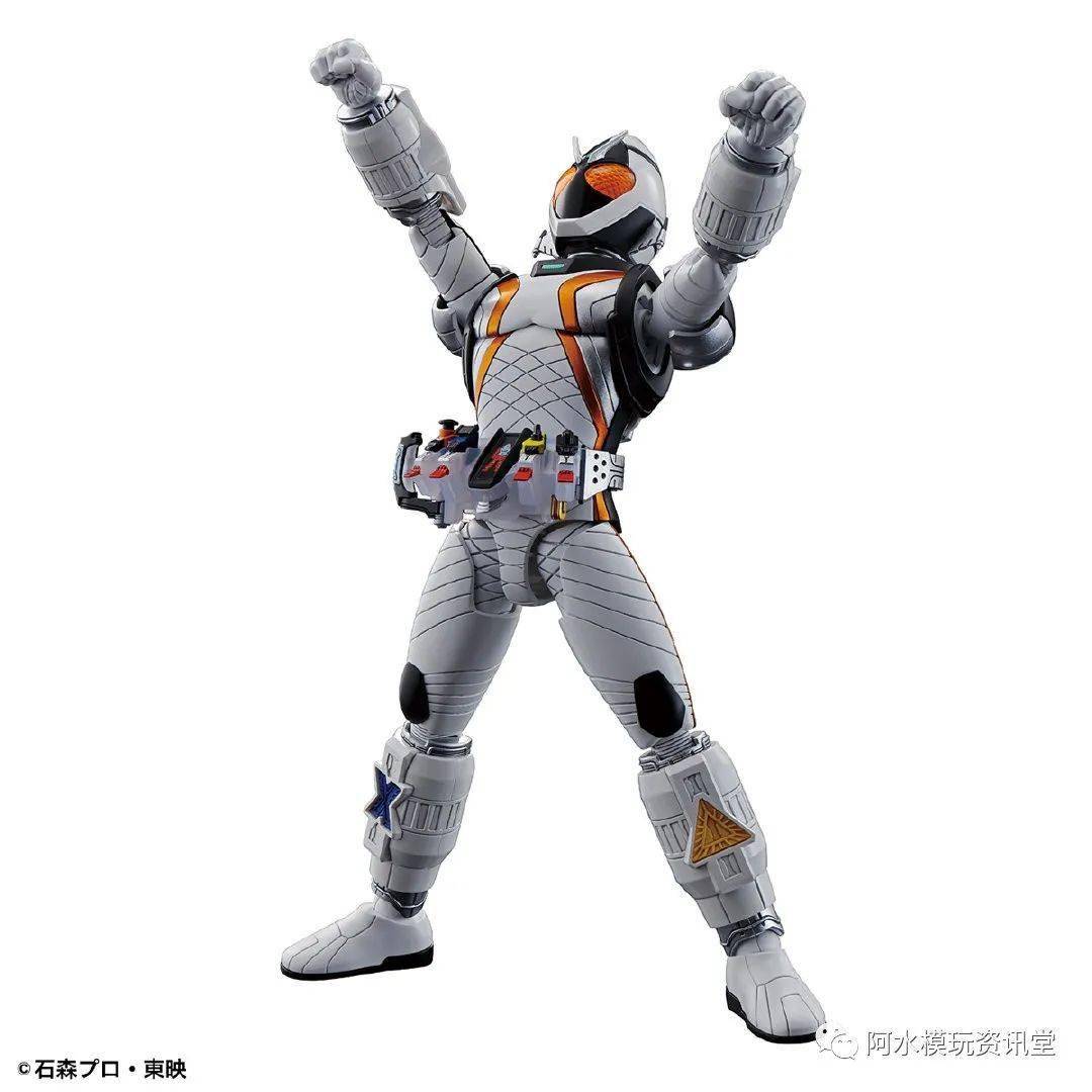 万代9月11日 一般发售 figure-rise standard 假面骑士fourze 基础