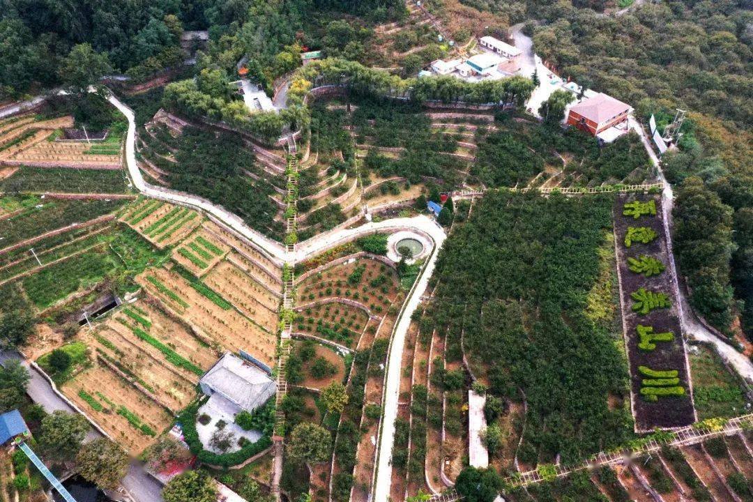 走进太行山最红最绿的地方前南峪