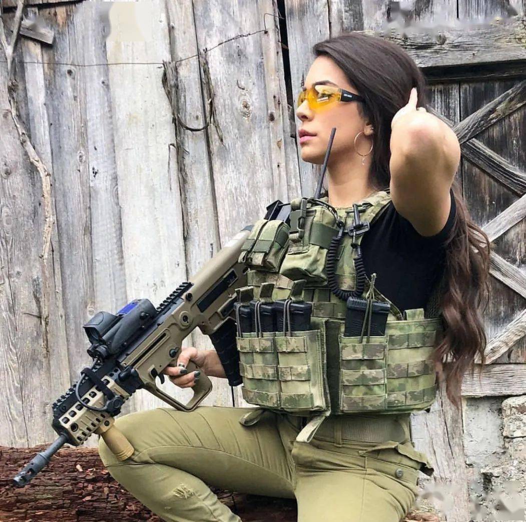 如果遇上以色列女兵,这仗咋打?