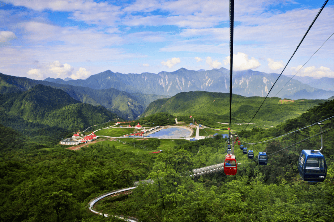 创建天府旅游名县 | 西岭雪山景区门票1元抢!内附抢购