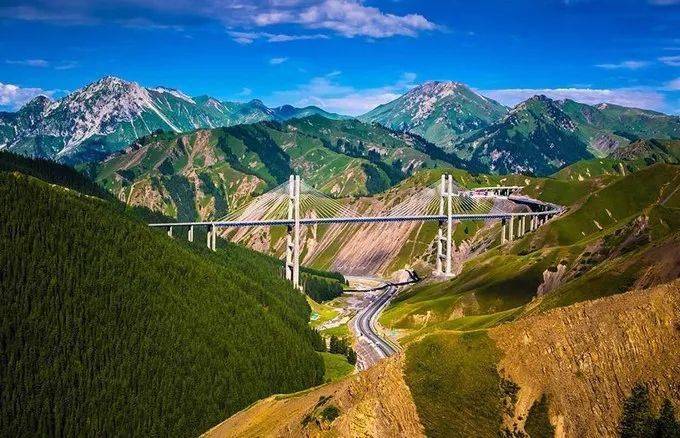 【速看】新疆风景最美的10条公路,你心动哪一条?