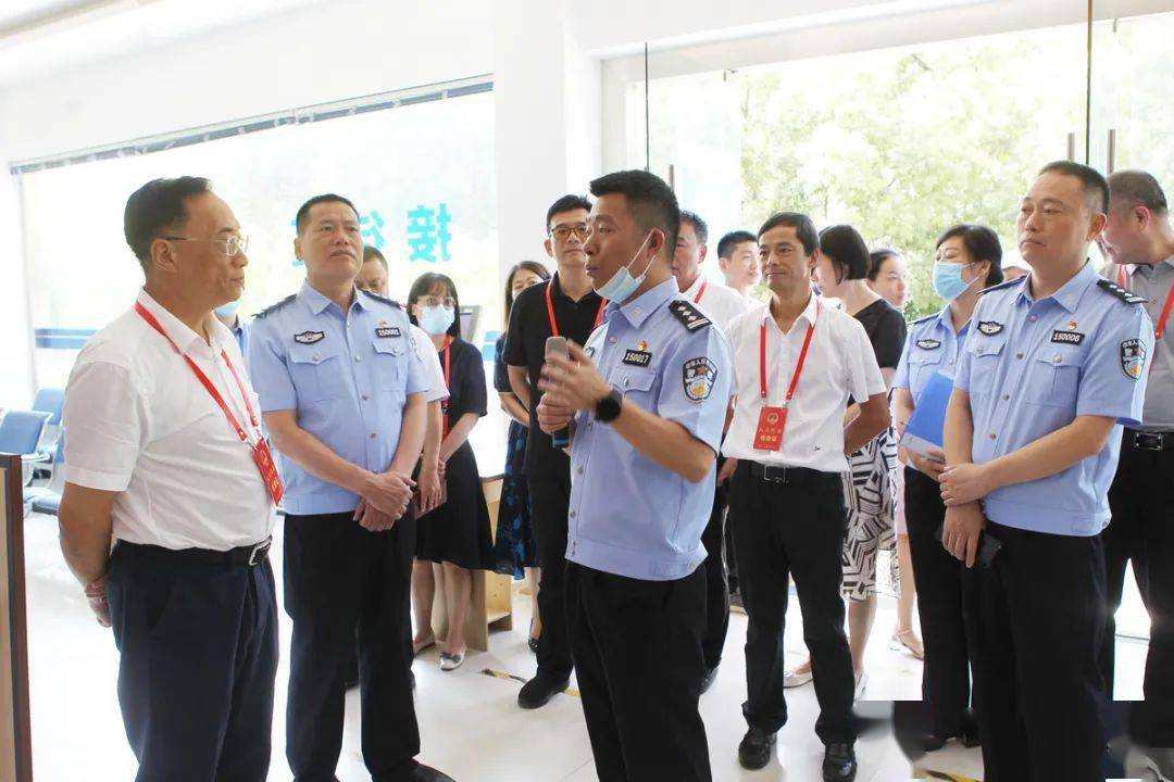 市政府副市长,公安局局长王祥春以及市委组织部,教育局,人社局等部门