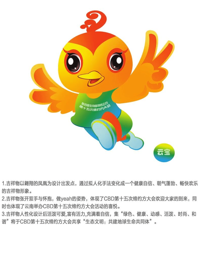 cop15大会吉祥物拟定!