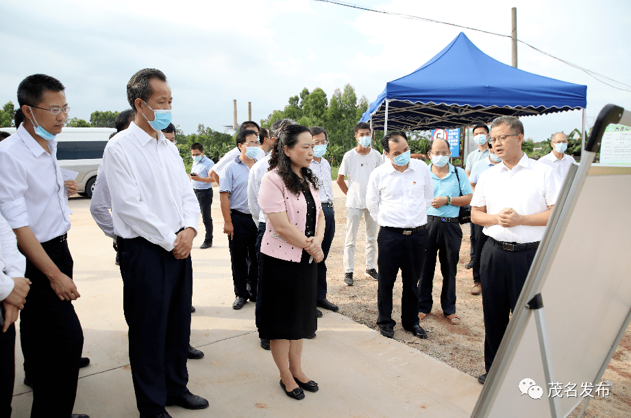 袁古洁到高州市调研督导:坚决打好打赢污染防治攻坚战,不断增进人民