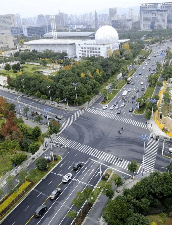 文明城市创建主要交通路口测评标准