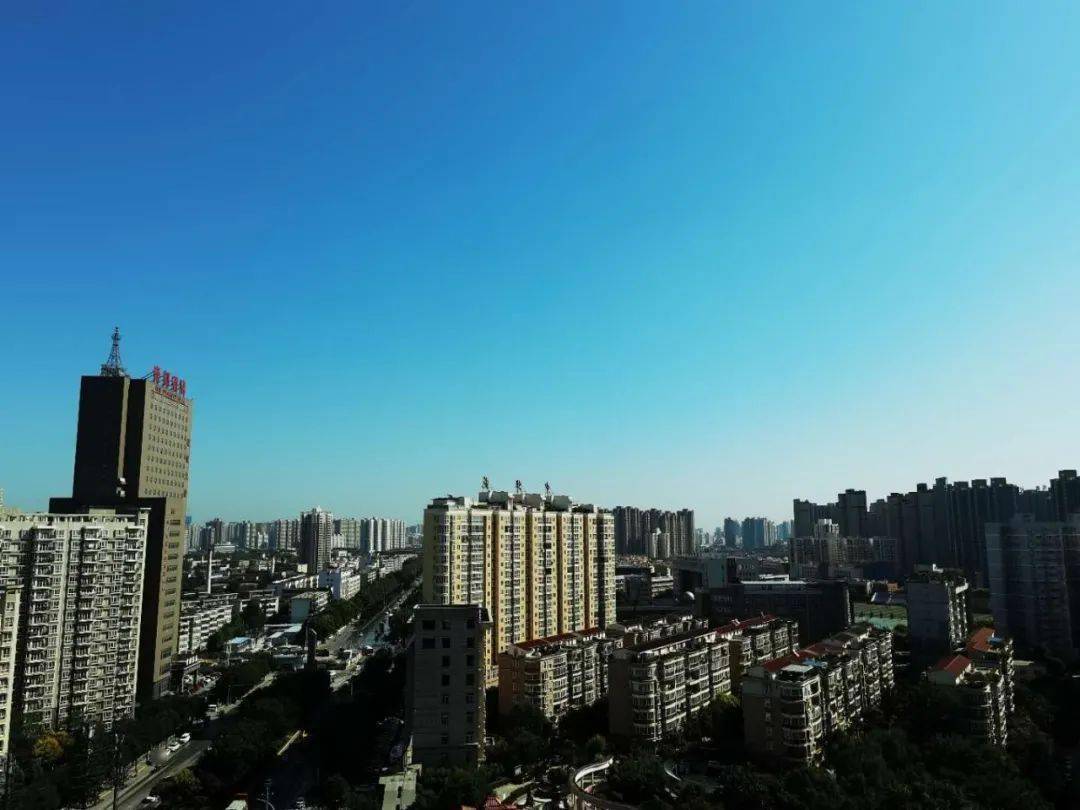 好天气"献礼"教师节:蓝天白云,晴好延续
