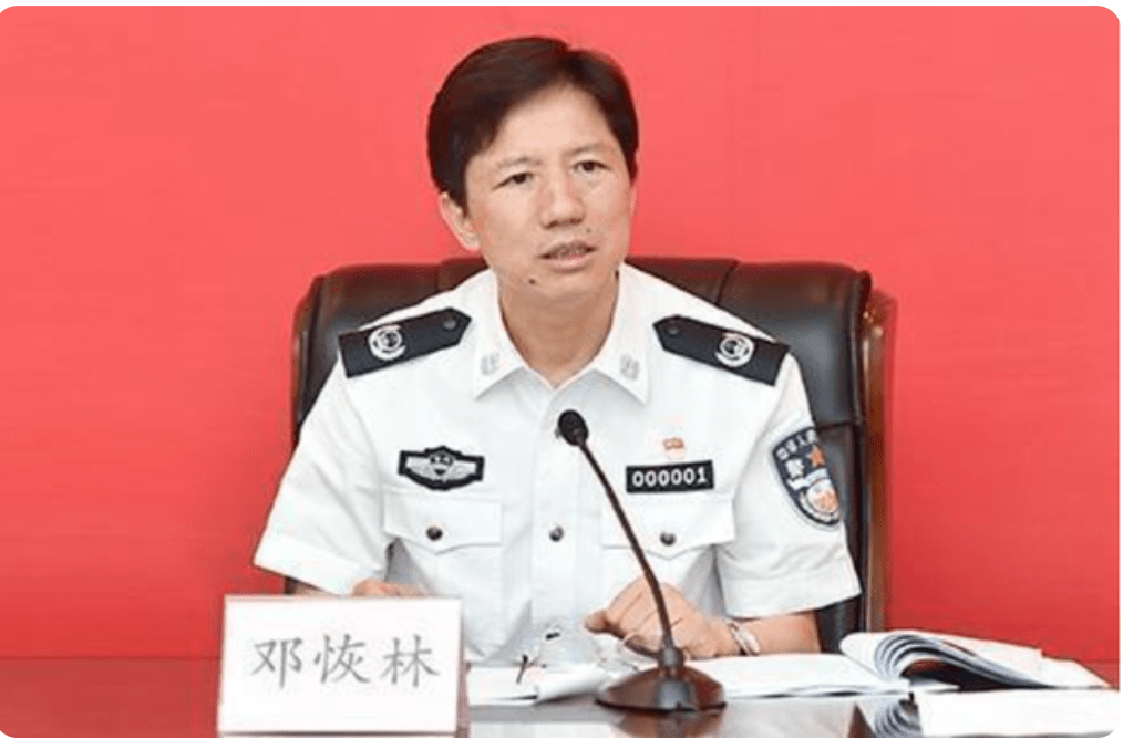 在宜昌市公安局担任局长4年后,2014年10月,邓恢林仕途更进一步,升任