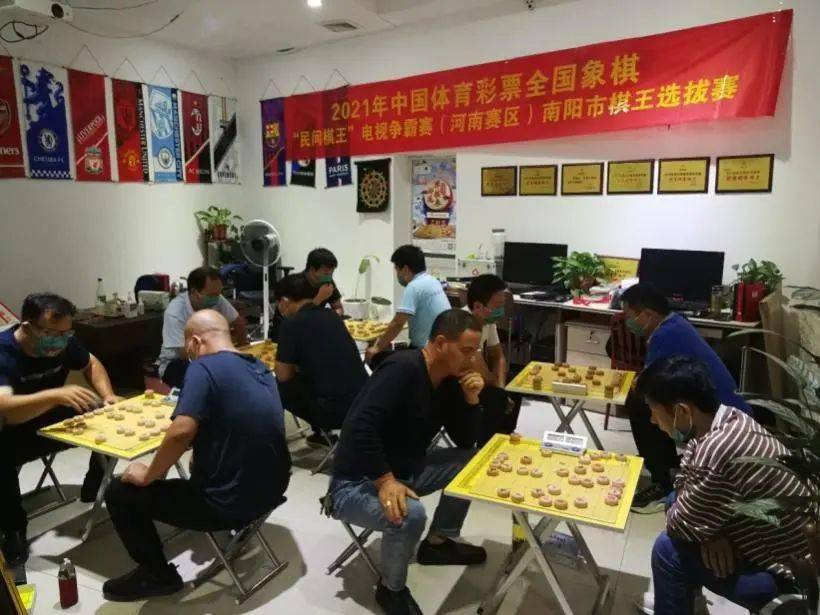 【活动】河南"民间棋王"争霸赛各赛区精彩纷呈