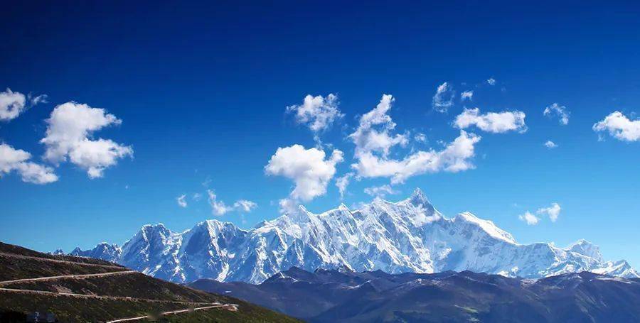 和邂逅"云中仙鹤"南迦巴瓦峰