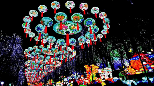 2021桂林两江四湖花灯节即将启幕