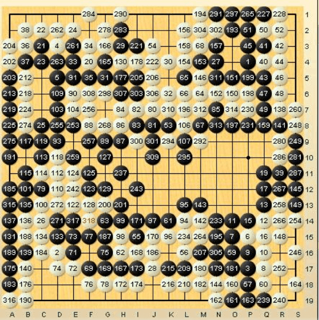 二十世纪围棋十大名局