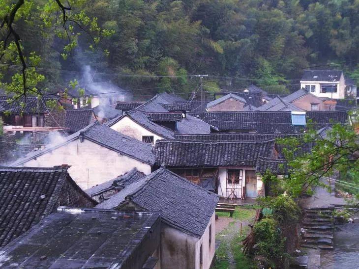 18 周六,行摄余姚千年古村--冠佩村,徒步千年茭湖古道,流连山涧竹海