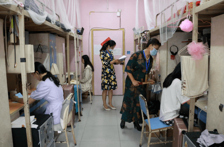重庆传媒职业学院开展2020-2021学年秋季开学巡课工作