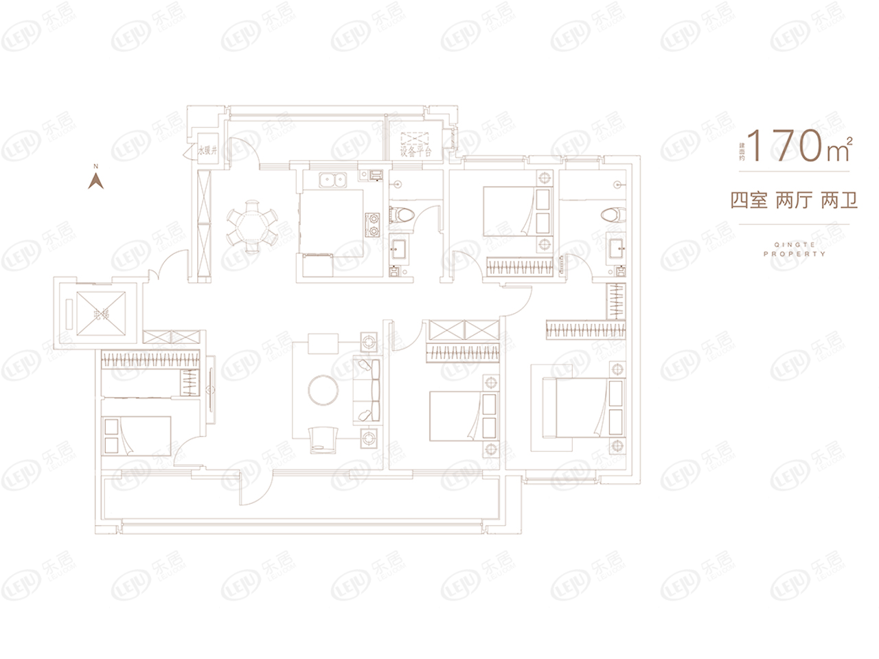 青特·悦海府13日获2个预售许可,58套住宅即将入市