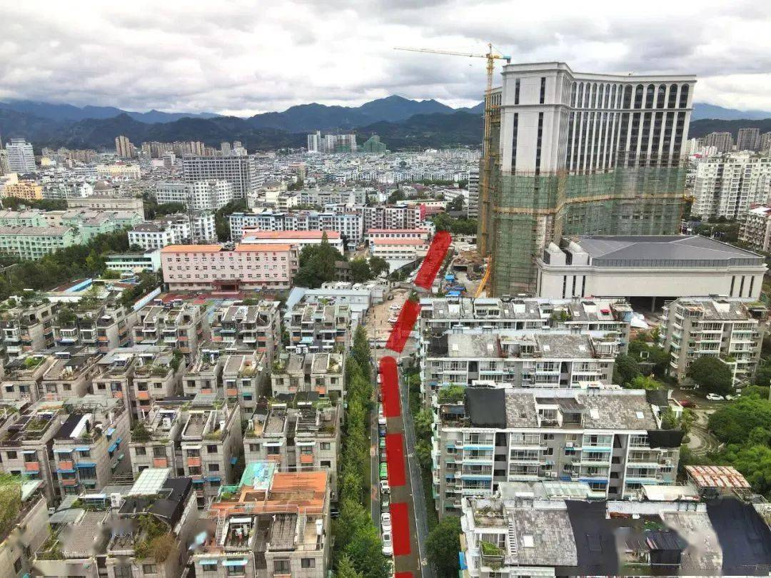 丽水市区两条新道路即将开工,都在市中心