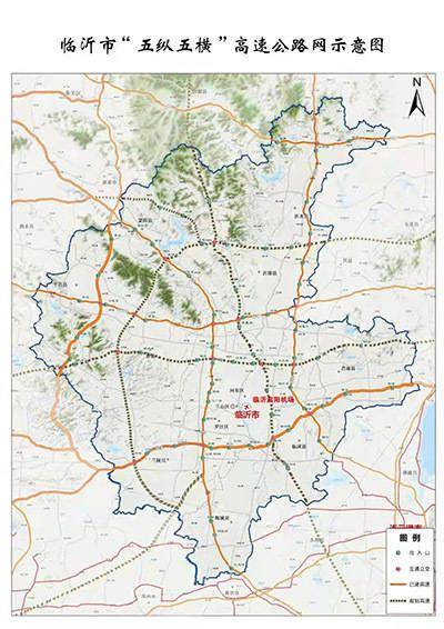 该项目为临沂至滕州高速公路东延工程,临沂境内约50公里,估算投资约75