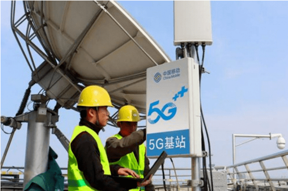 三大运营商5g基站建设对比:中国电信联通加起来还是没移动多?