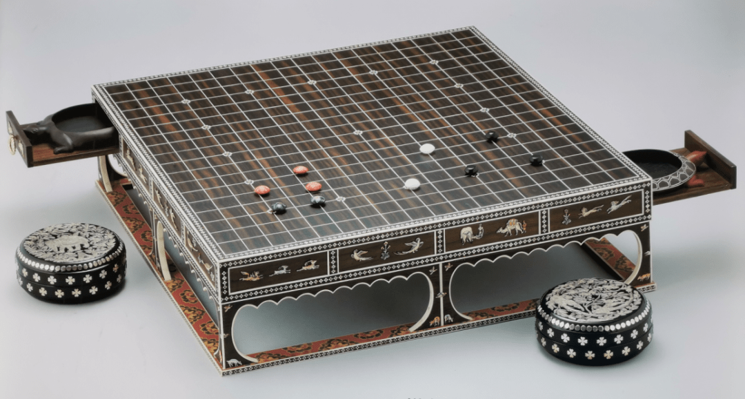 由于唐代帝王将相对围棋的喜爱,围棋风靡全国.