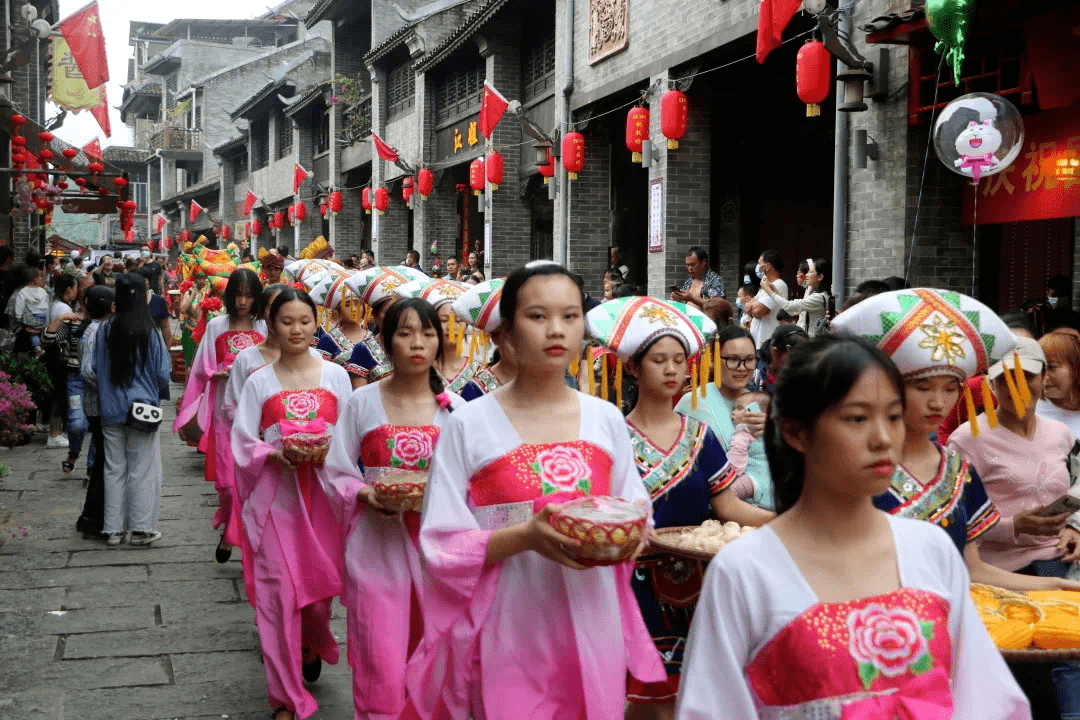 中秋盛宴丨宜州怀远古镇中秋祭月节活动即将来袭啦