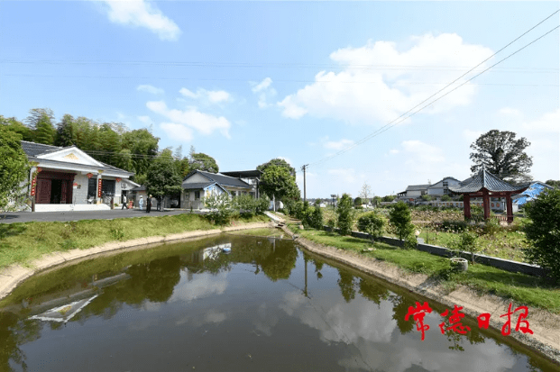 【喜迎党代会 建设新常德】乡村蝶变