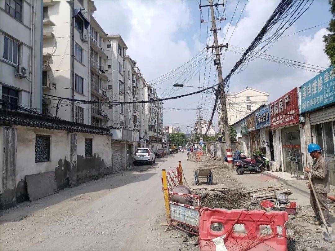 让泰南路不再是太难路沧浪街道有妙招
