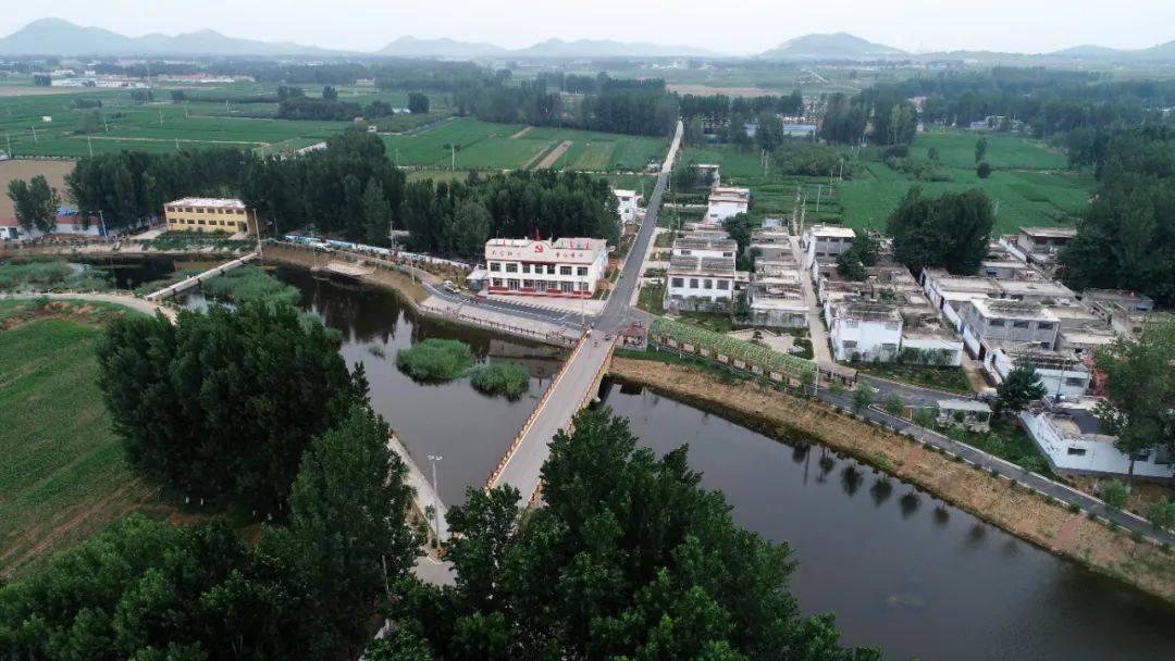 市"十佳美丽乡村"之山亭区桑村镇大河村