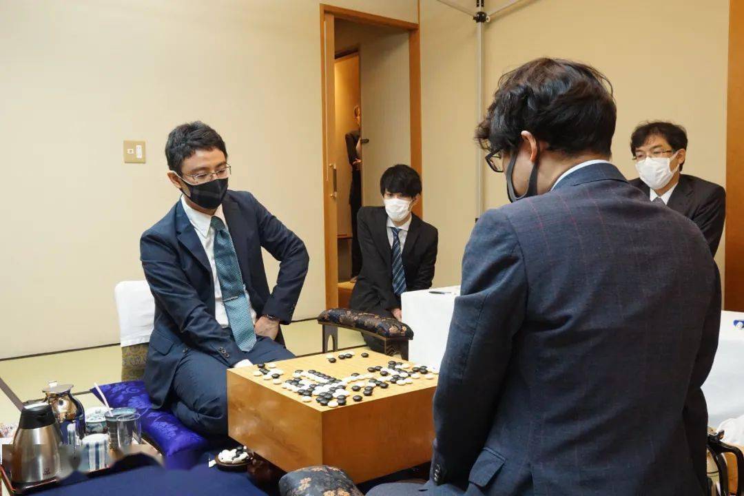 一力辽 vs 井山裕太_盘棋