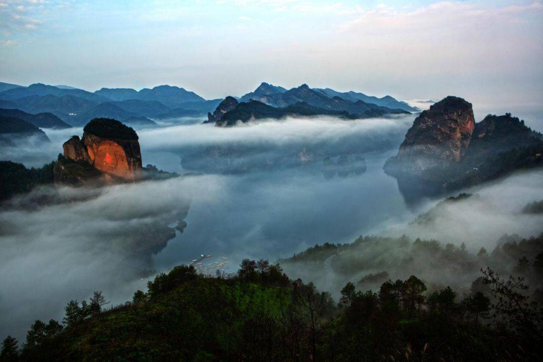 这个中秋到铜钹山景区猜灯谜赏美景祈福好玩又好看