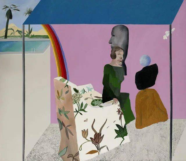 最著名的英国在世画家大卫·霍克尼油画作品欣赏