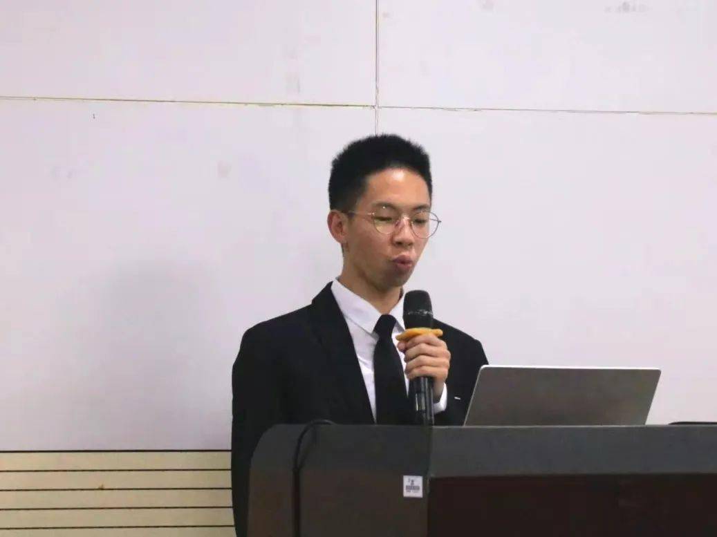 第二十三届学生会执行委员会主席团和学委会主任团竞选,丁麒谕,江其鹏