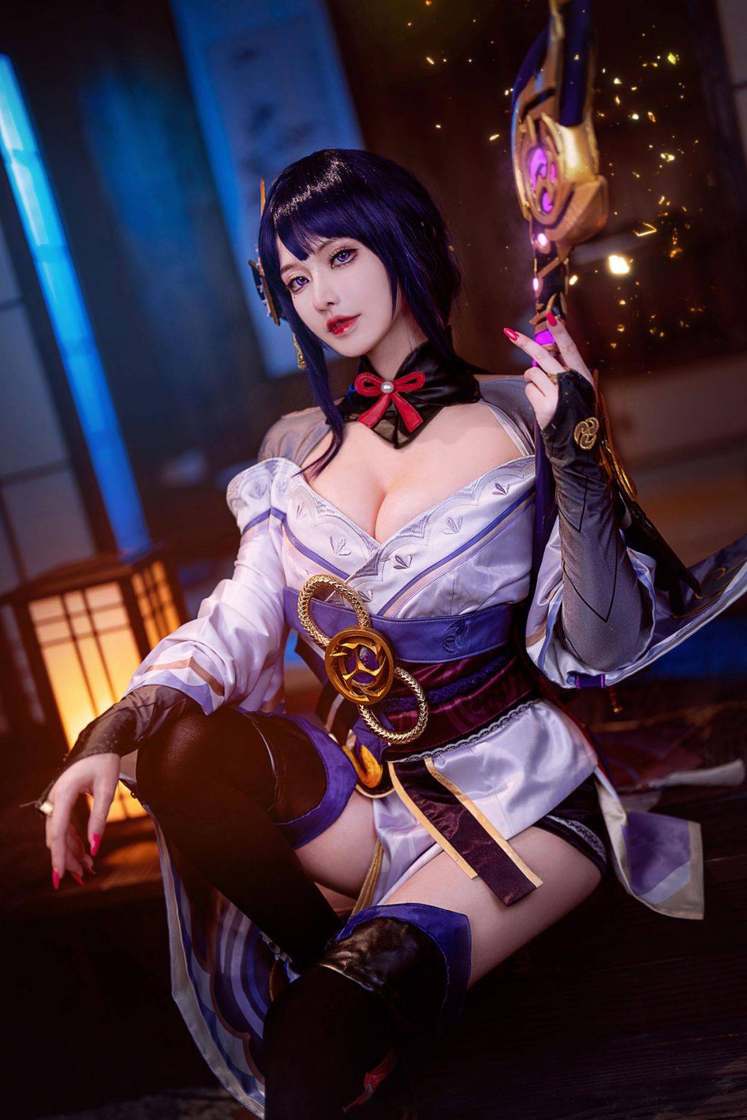 cosplay特辑丨《原神》雷电将军cos作品欣赏