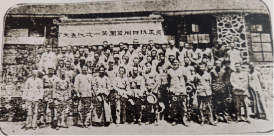 1933年,察哈尔民众抗日同盟军