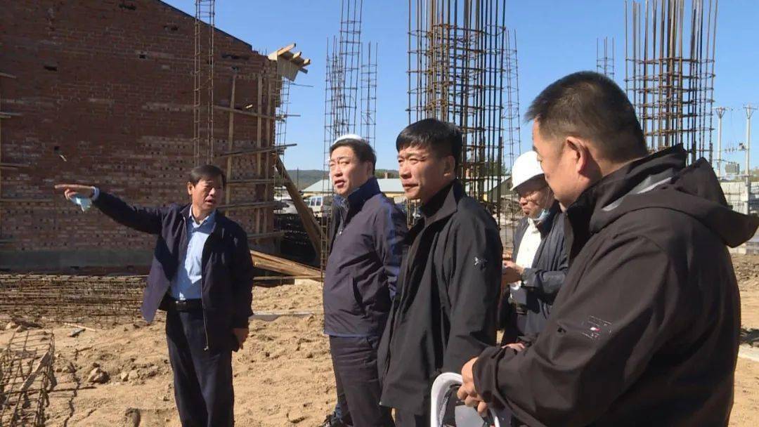 【关注】李忠培到铁力林业局公司查看湖羊养殖基地项目建设情况