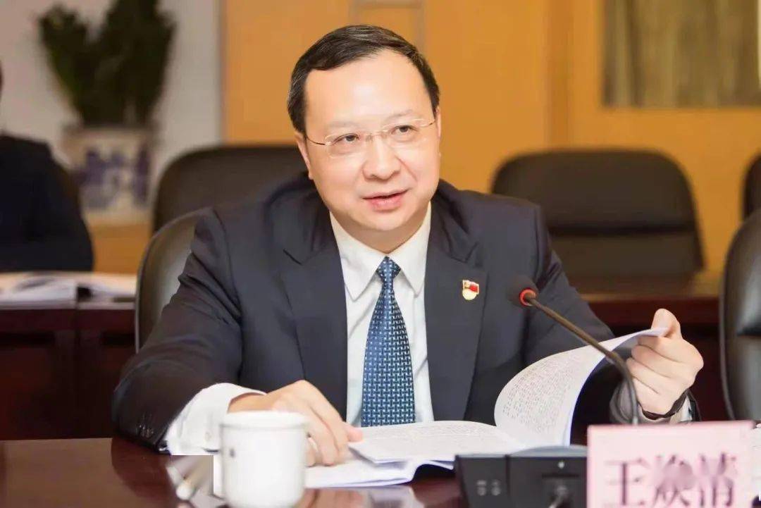 王焕清(梅州人)任广州市副市长