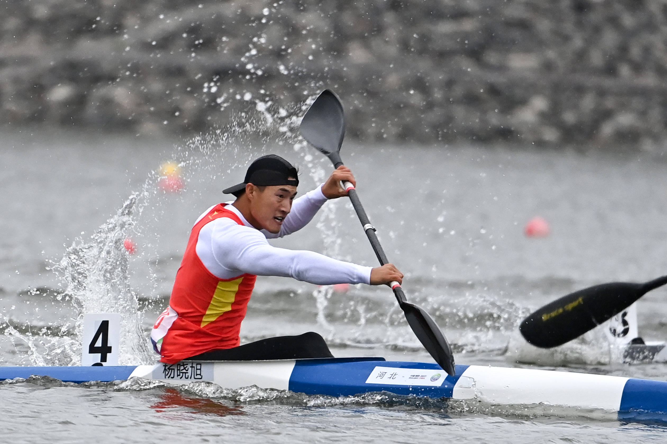 皮划艇静水—男子200米单人皮艇决赛赛况