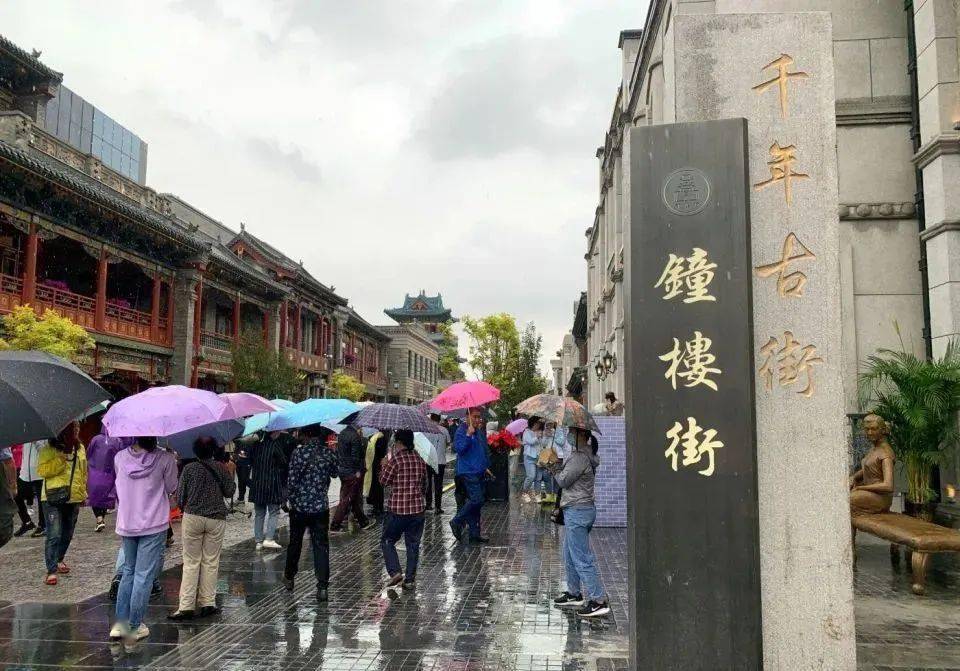 太原钟楼街9月19日开街,由华润万象生活操刀运营