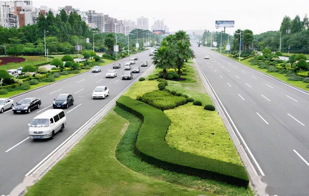 详解城市道路绿化设计技巧