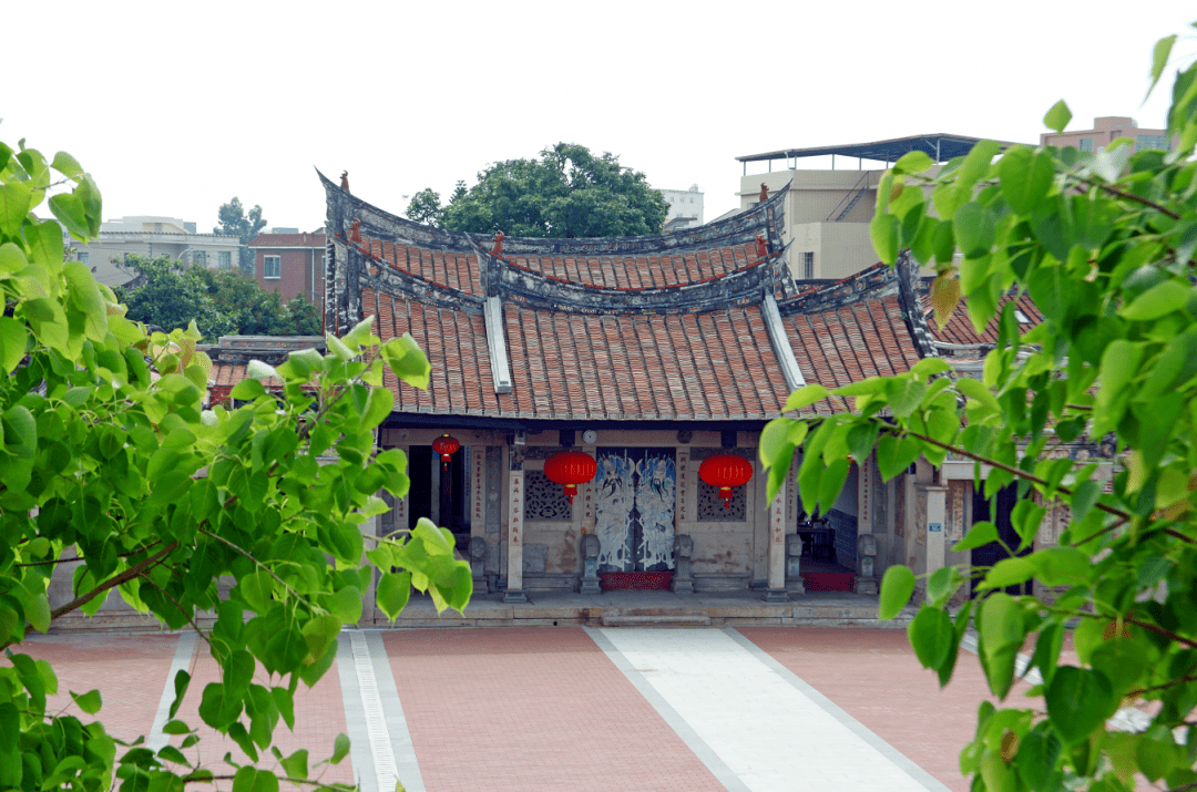 一抹古厝红,美成画卷~_闽南地区