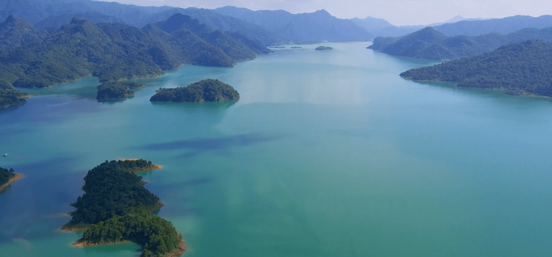 自带"仙气~南水湖上空出现这震撼一幕!