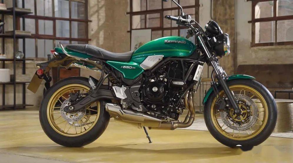 复古革命kawasaki正式发布z650rs