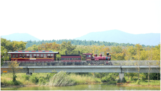 溧阳曹山:中国的"托马斯"田园,引领华东乡村亲子游